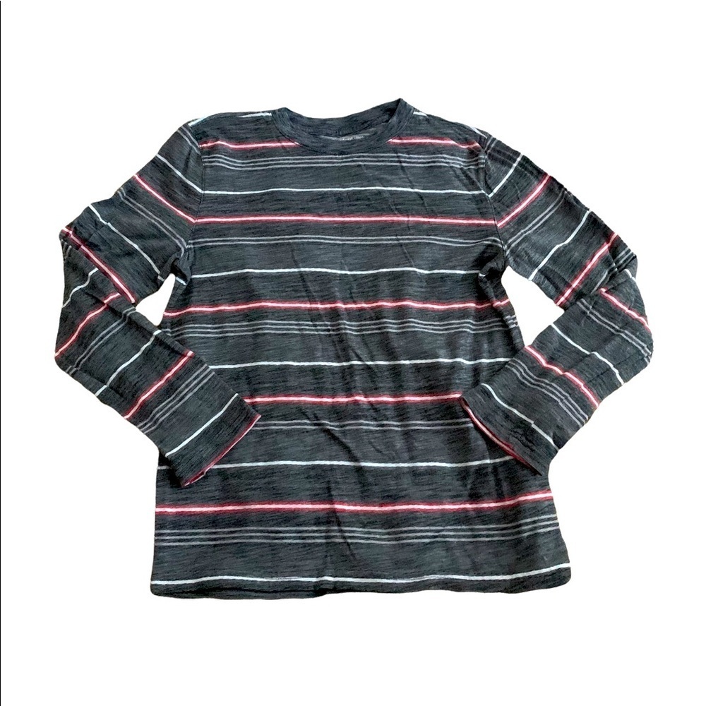 urban pipeline | Long Sleeve Stripped Red Black White Awesome Soft Ultimate